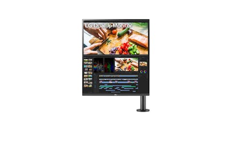 LG 28-inch 16:18 DualUp Monitor with Ergo Stand and USB Type-C (28MQ780-B)