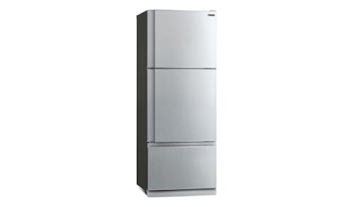 Mitsubishi 448L 3-Door Top Freezer Refrigerator - Hairline Silver (MR-V50GHS)