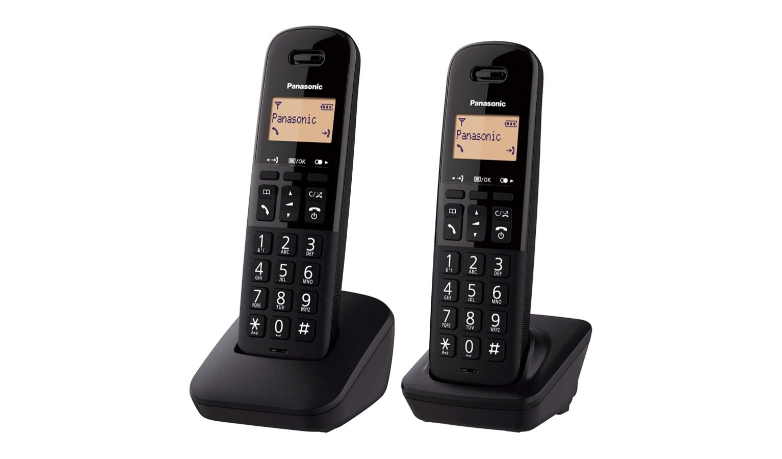 Panasonic Digital Cordless Phone With Nuisance Call Block (Twin Pack ...