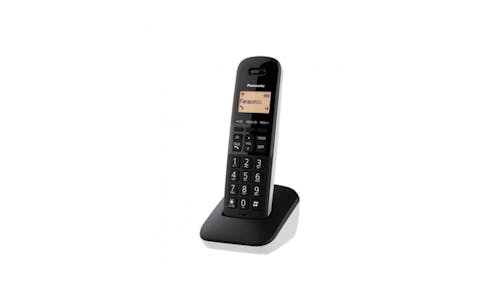 Panasonic Digital Cordless Phone With Nuisance Call Block - White (KX-TGB31ML1W)