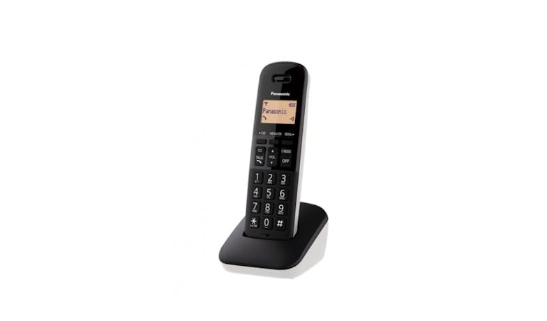 Panasonic Digital Cordless Phone With Nuisance Call Block - White (KX-TGB31ML1W)