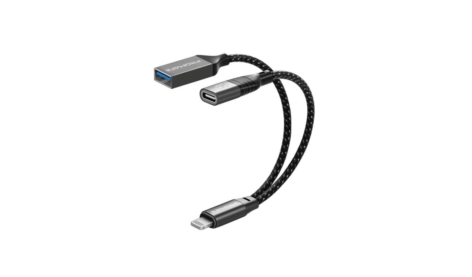 Promate OTGLinki Lightning Adapter Harvey Norman Malaysia