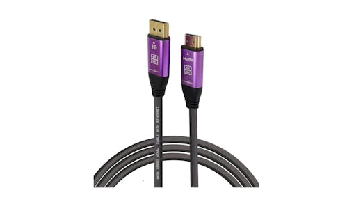 Sarowin DisplayPort To HDMI 4K@60HZ 2M Cable