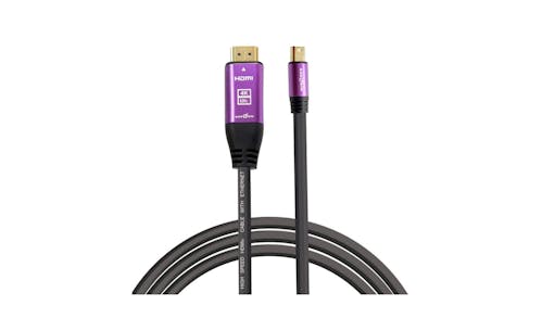 Sarowin Mini DisplayPort To HDMI 4K@60HZ 2M Cable