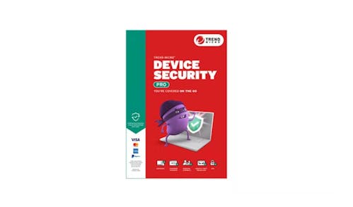 Trend Micro Device Security Pro (1 Year, 3 Devices)