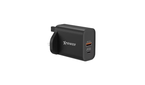 XPower 30W PD 3.0 Charger - Black