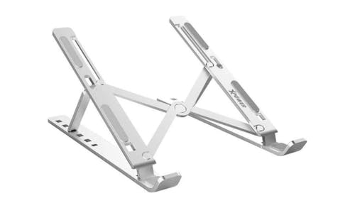 XPower Laptop Stand - Silver