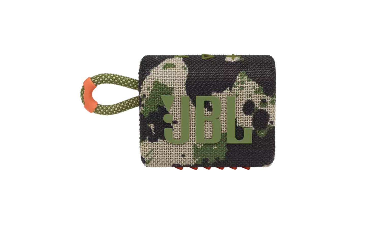 JBL Go 3 Wireless Speaker - Squad