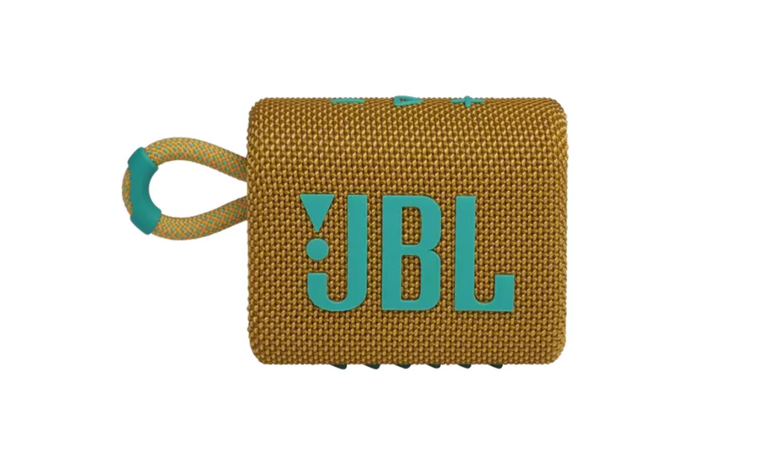 JBL Go 3 Wireless Speaker - Yellow