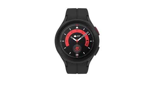 Samsung Galaxy Watch5 Pro 45mm Bluetooth - Titanium Black (R920NZKAXME)