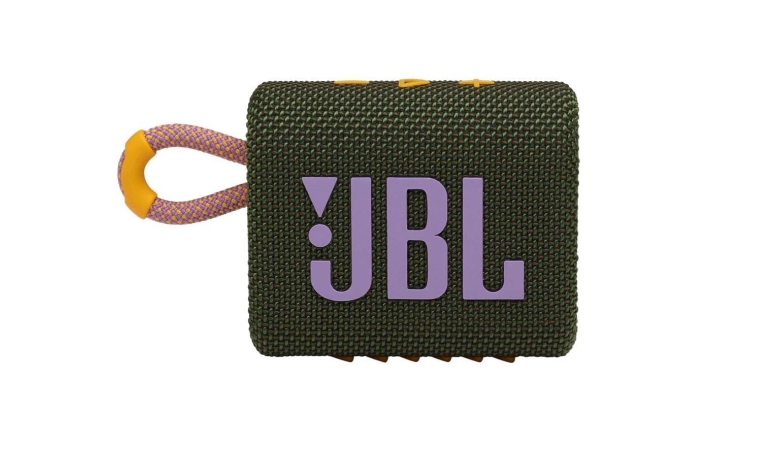 JBL Go 3 Wireless Speaker - Green