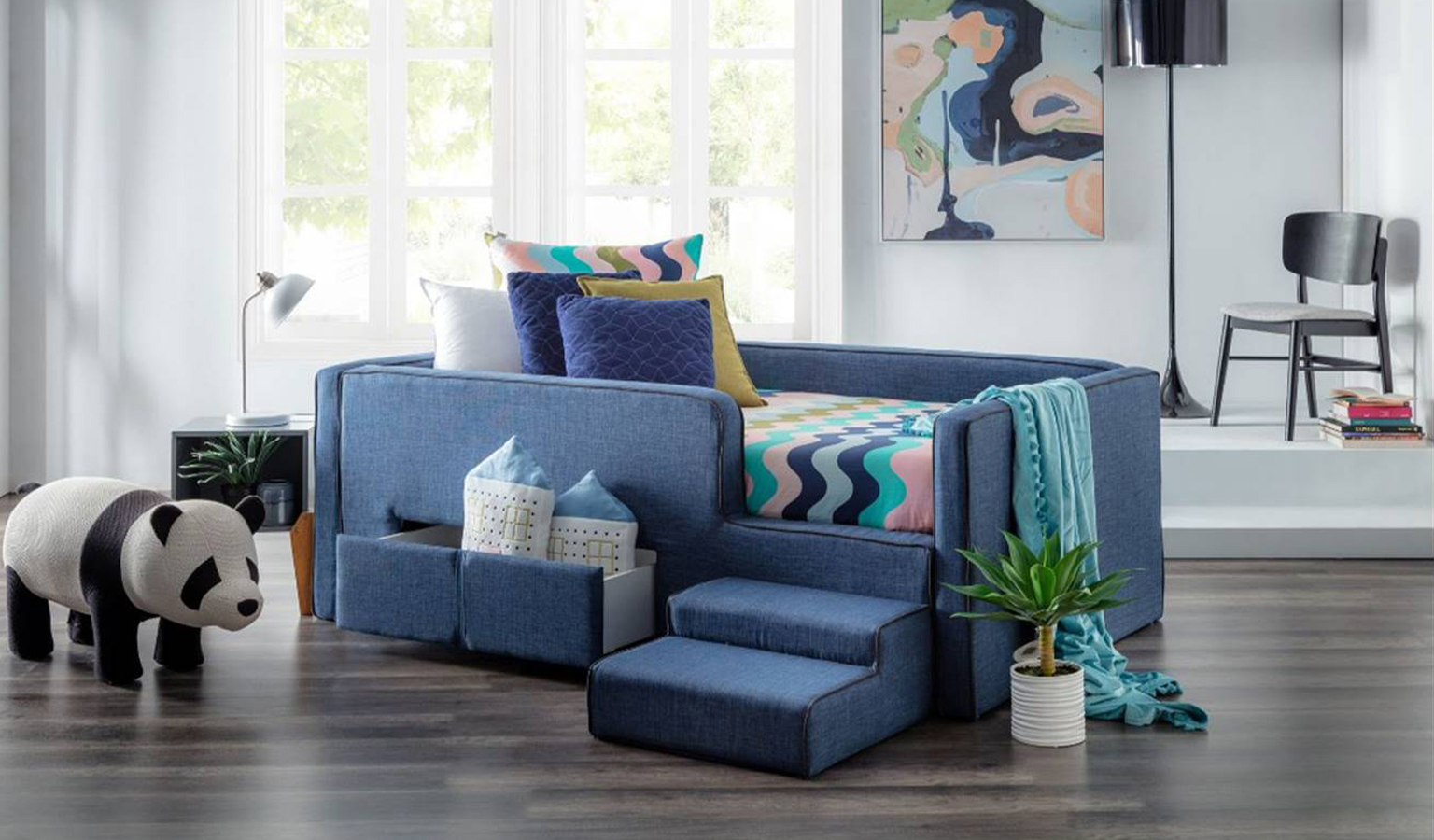 Tallboy Single Bedframe