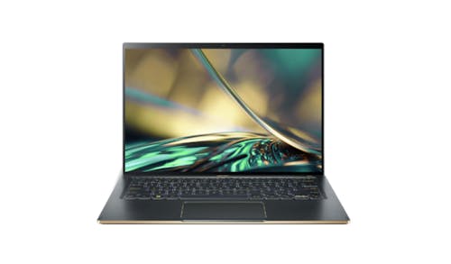 Acer Swift 5 (Core i5, Xe Graphics, 8GB/512GB, Windows 11) 14-inch Laptop - Mist Green (SF514-56T-50Q1)