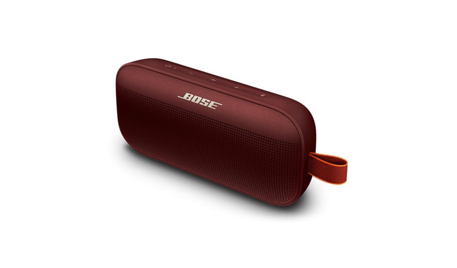 Bose SoundLink Flex Bluetooth Speaker Carmine Red Harvey Norman