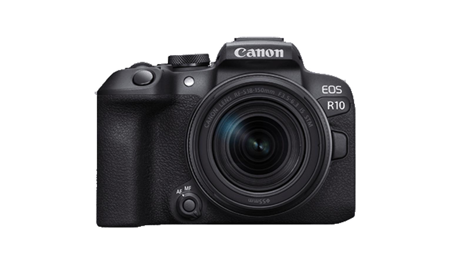 Canon EOS R10 APSC Mirrorless Camera with RFS18150 f/3.56.3 IS STM