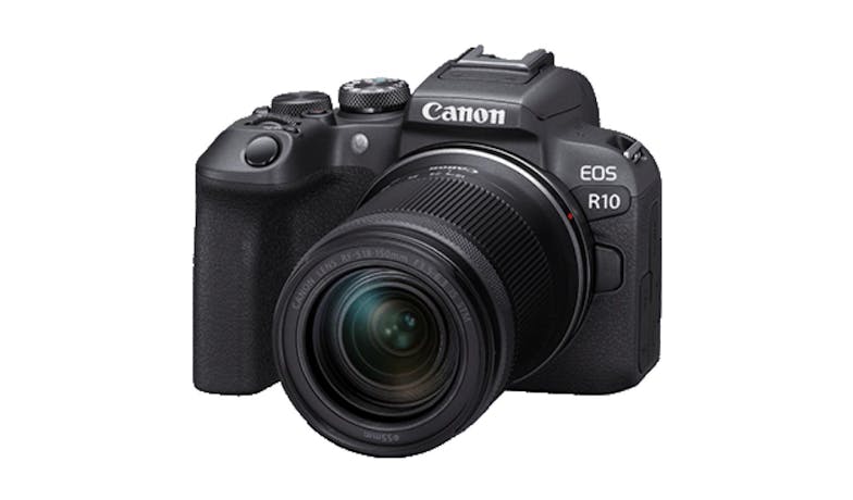 Canon APS-C EOS R10 Mirrorless Camera with RF-S18-150 f/3.5-6.3 IS STM Lens