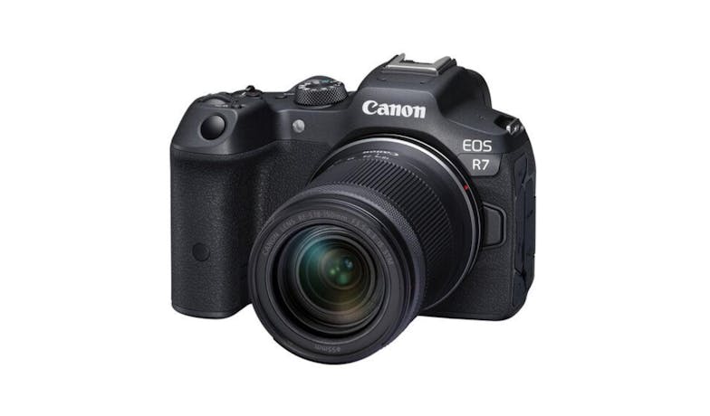 Canon EOS R7 Mirrorless Camera with RF-S 18-150mm f/3.5-6.3 IS STM Lens Travel Zoom Lens