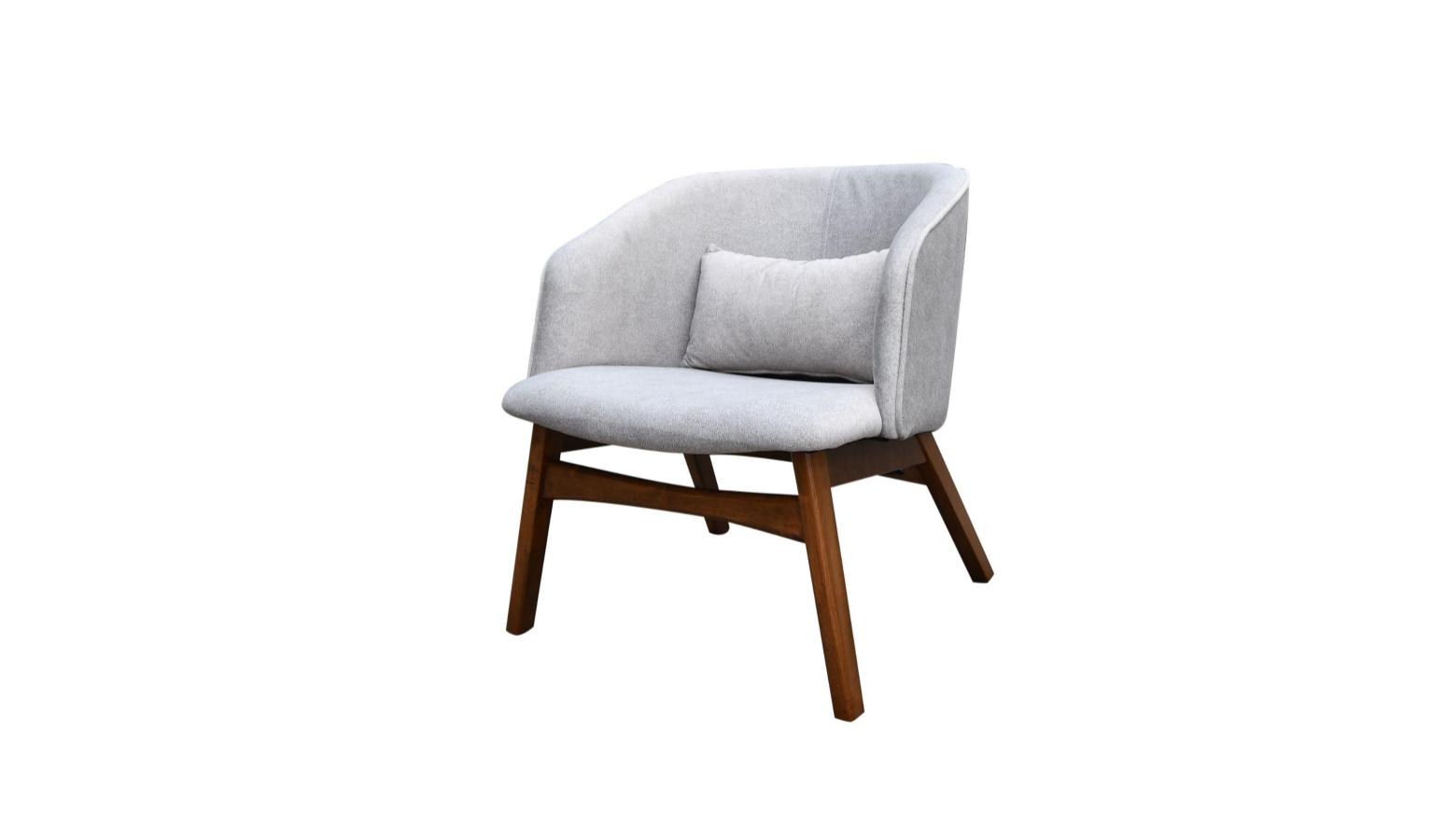 Grey discount sitting chair