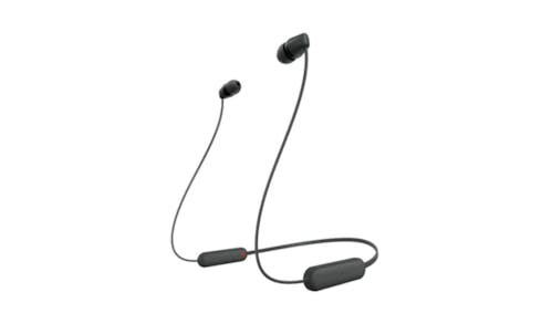 Sony Wireless In-ear Headphones - Black (WI-C100/B)