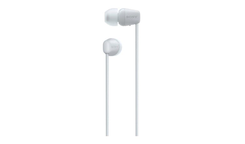 Sony Wireless In-ear Headphones - White (WI-C100/W)