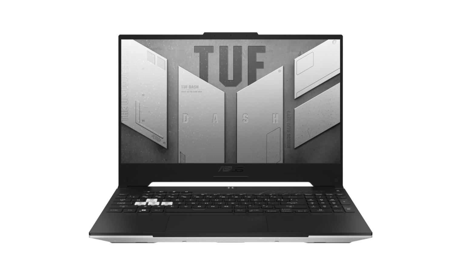 ASUS TUF Dash F15 (Core i5, NVIDIA GeForce RTX 3050Ti, 8GB/512GB, Windows 11) 15.6-inch Gaming Laptop - Black (FX517ZEHN090W)