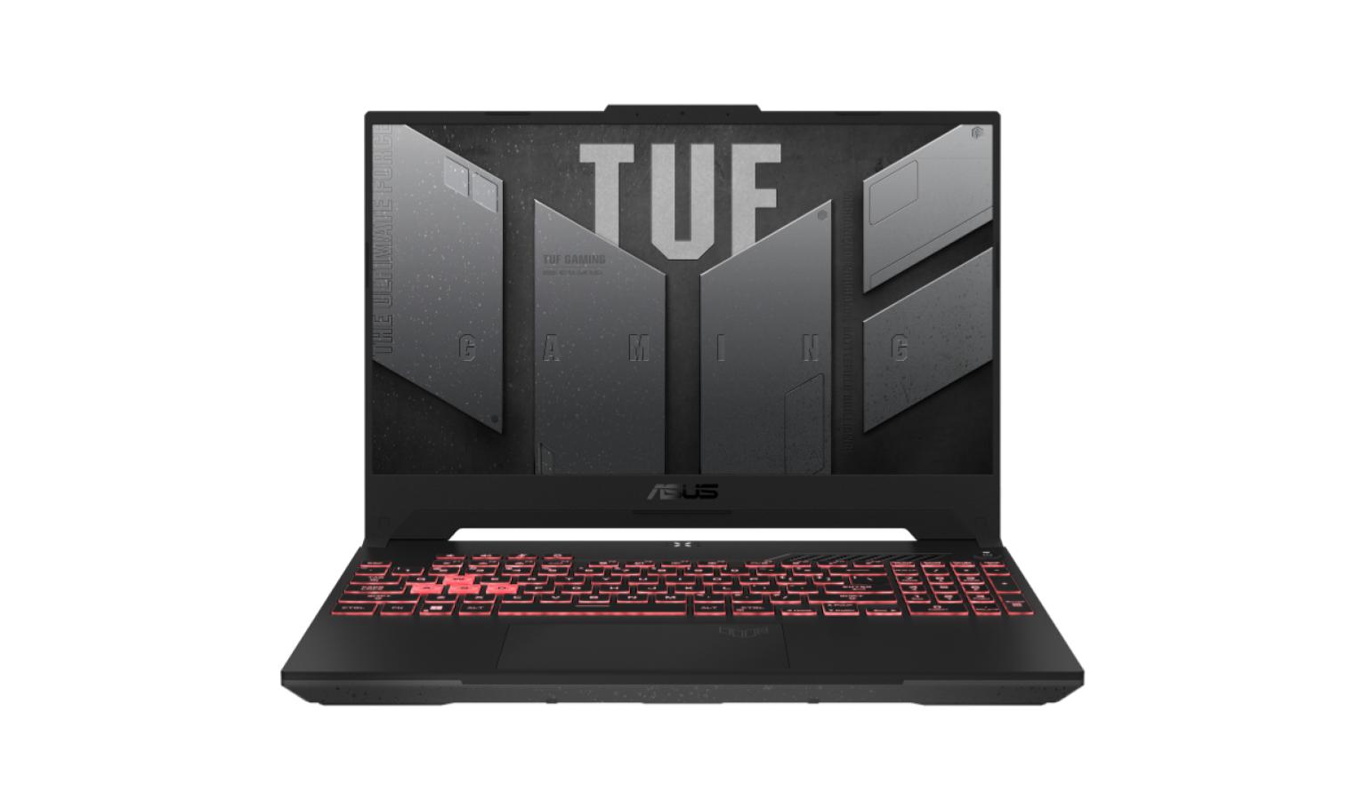 ASUS TUF Gaming A15 (Ryzen 7, RTX 3050Ti, 8GB/512GB, Windows 11) 15.6-inch Gaming Laptop - Mecha Grey (FA507R-EHN039W)