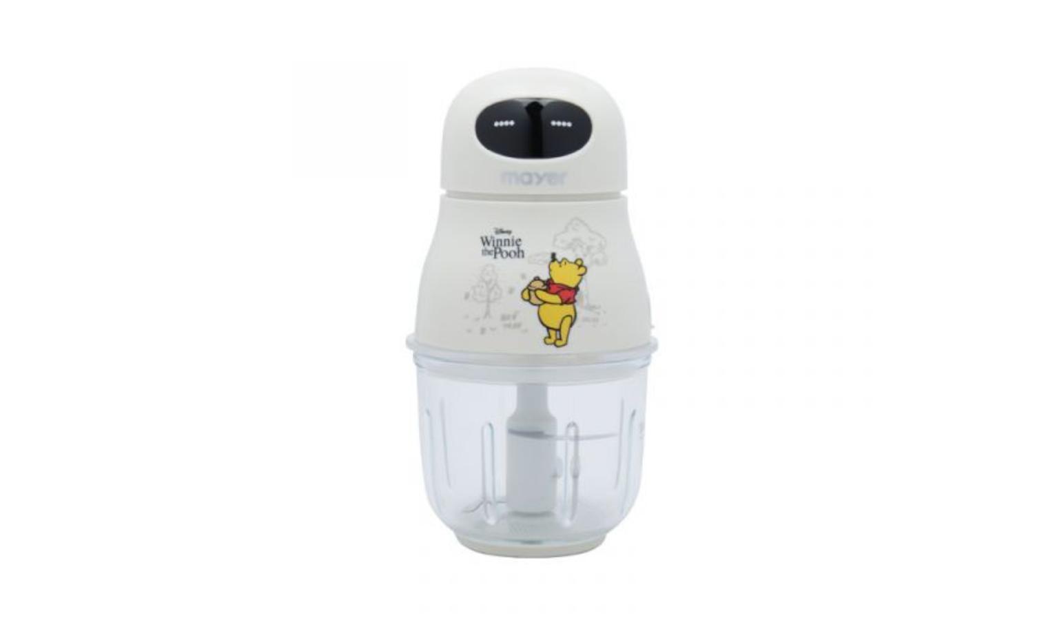 Disney X Mayer 0.3L Rechargeable USB Food Chopper Winnie The Pooh