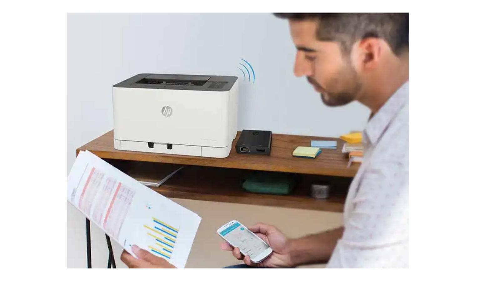 HP Color Laser 150nw Printer (4ZB95A) Harvey Norman Malaysia