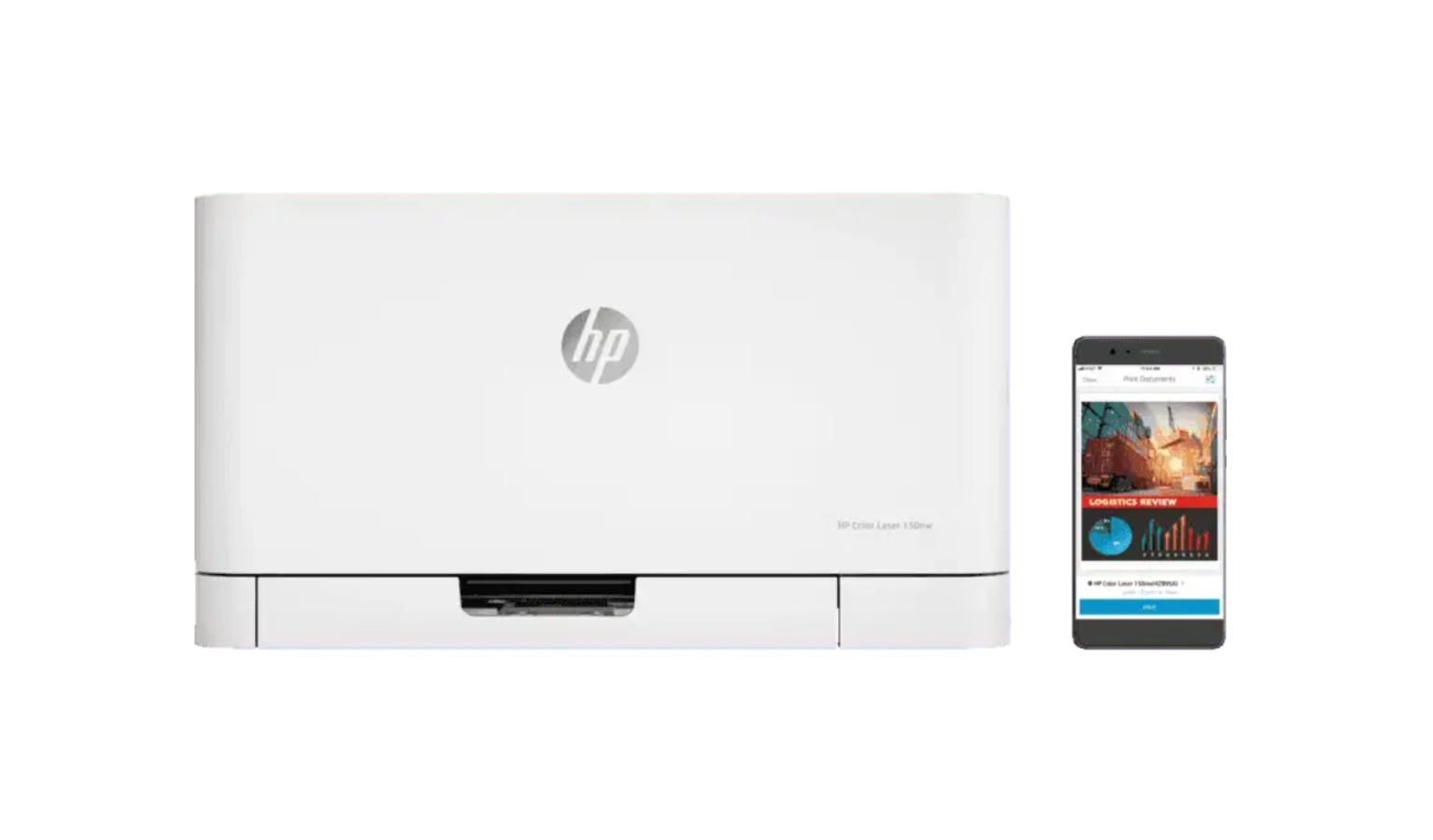 HP Color Laser 150nw Printer (4ZB95A) Harvey Norman Malaysia