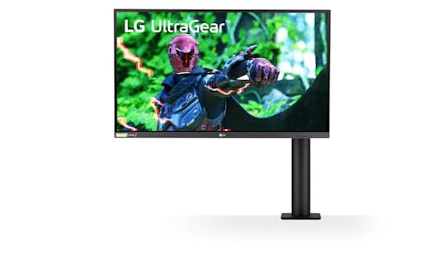 LG UltraGear QHD Nano IPS 27-inch Compatibility Monitor with Ergo Stand (27GN880-B)