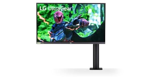 LG UltraGear QHD Nano IPS 27-inch Compatibility Monitor with Ergo Stand (27GN880-B)