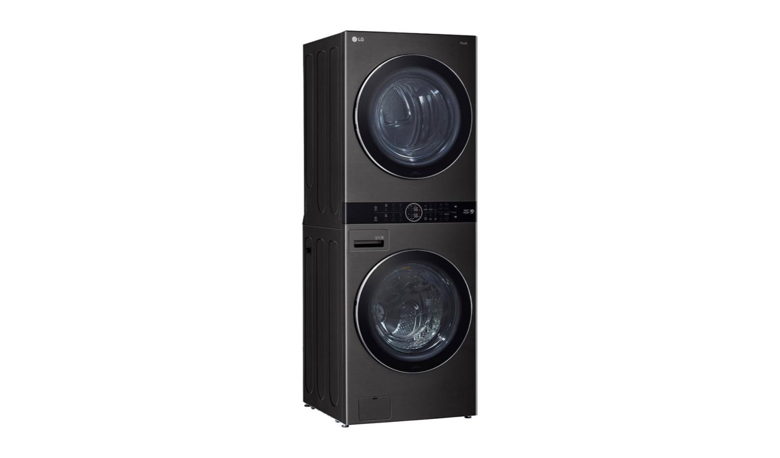 LG 21kg/16kg WashTower AllInOne Stacked Washer Dryer (WT2116SHB