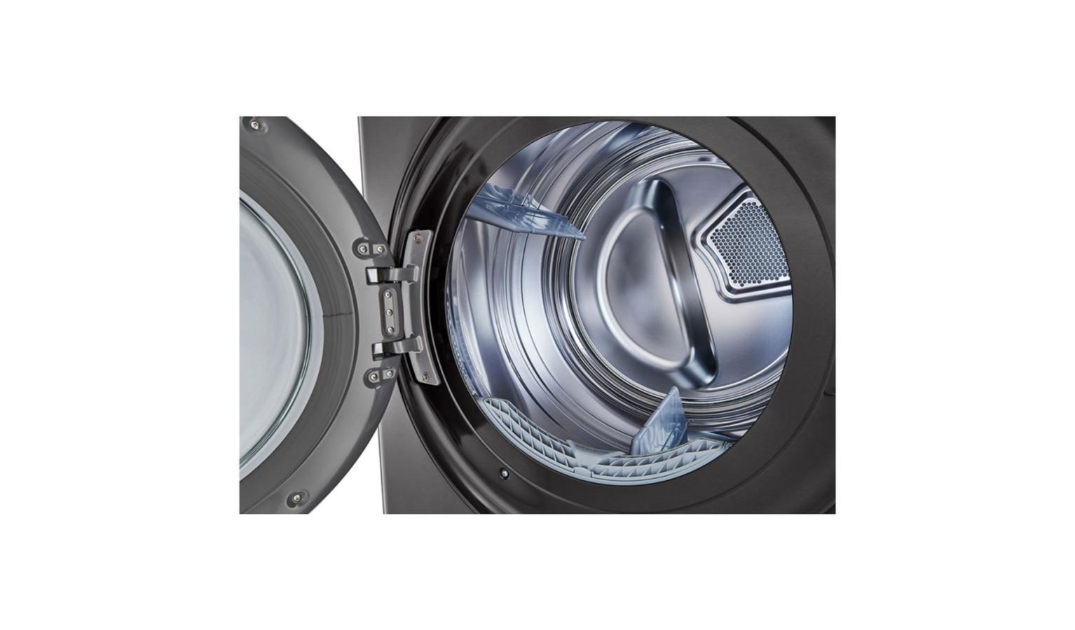 LG 21kg/16kg WashTower AllInOne Stacked Washer Dryer (WT2116SHB