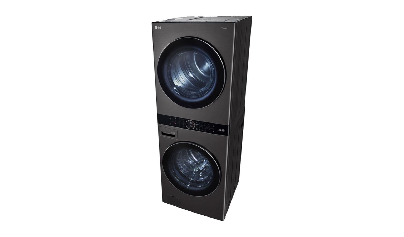 LG 21kg/16kg WashTower AllInOne Stacked Washer Dryer (WT2116SHB