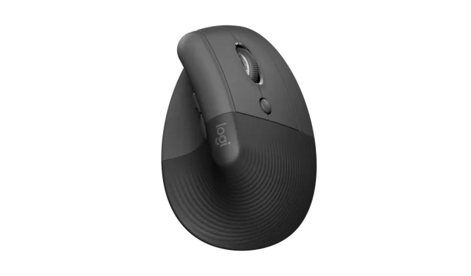 Logitech Lift Vertical Ergonomic Mouse - Graphite