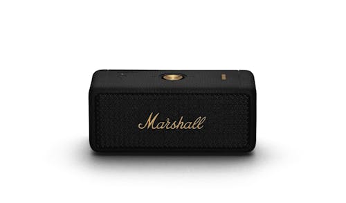 Marshall Emberton II Speaker - Black and Brass
