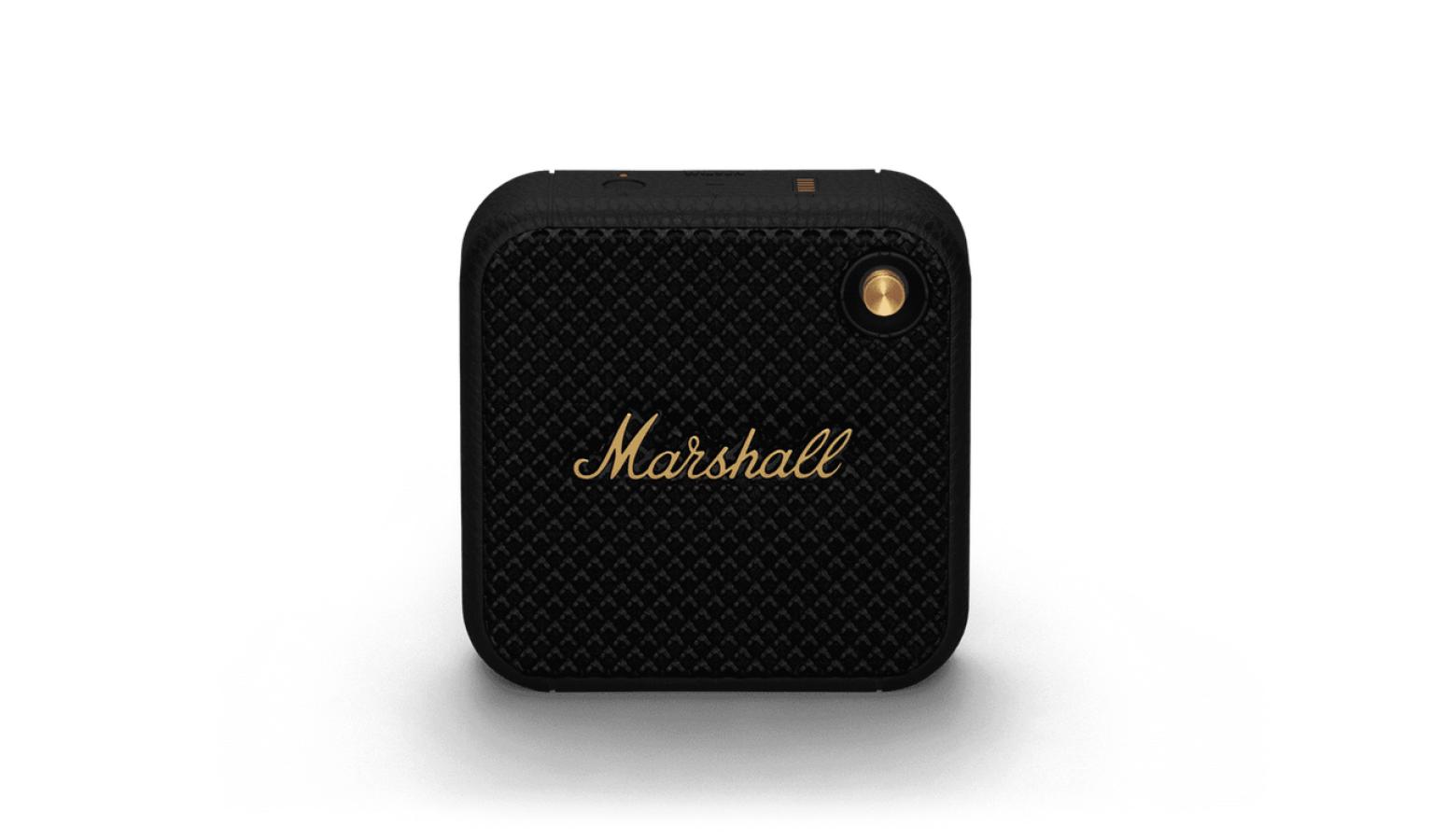 Marshall Willen Black and Brass Harvey Norman Malaysia