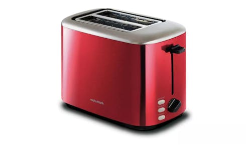Morphy Richards Equip 2 Slice Toaster - Red (222066)