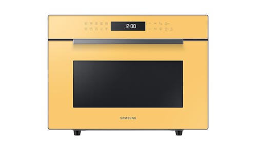 Samsung 35L Convection Microwave Oven with HotBlast - Jeju Yellow (MC35R8088LV/SM)