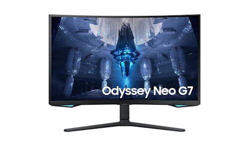 Samsung Odyssey Neo G75 32-inch Gaming Monitor - Black LS32BG752NEXXS