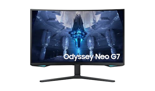 Samsung Odyssey Neo G75 32-inch Gaming Monitor - Black LS32BG752NEXXS
