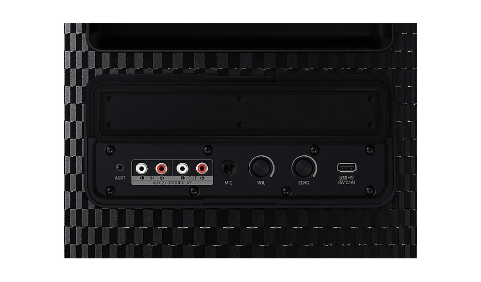 Samsung 240W Sound Tower MXST50B Harvey Norman Malaysia