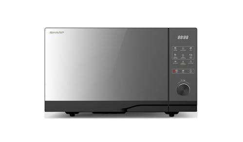 Sharp 23L Microwave Oven - Grey (R-2321FGK)