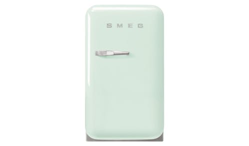Smeg FAB-5RPG5 1-Door 50's Style 38L Refrigerator - Pastel Green