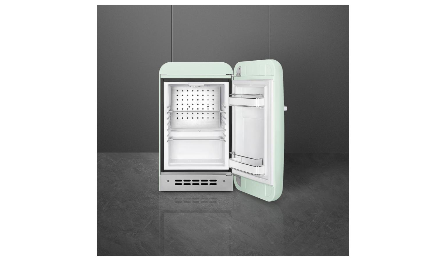 Smeg FAB5RPG5 1Door 50's Style 38L Refrigerator Pastel Green