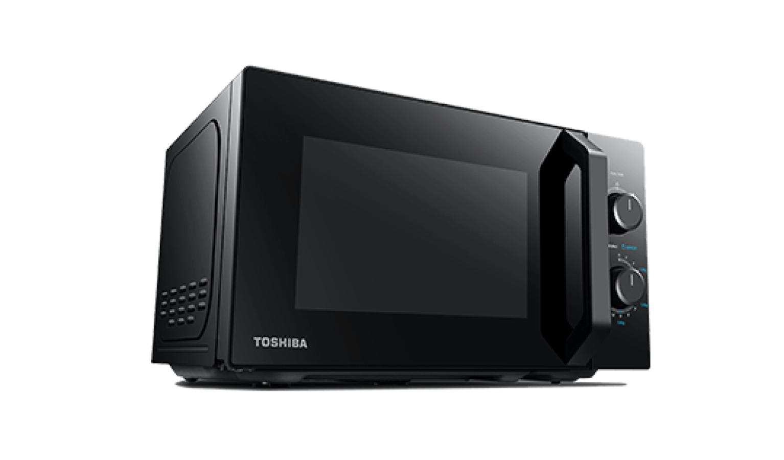 Toshiba 21L Microwave Oven Black (MW2MM21PF) Harvey Norman Malaysia