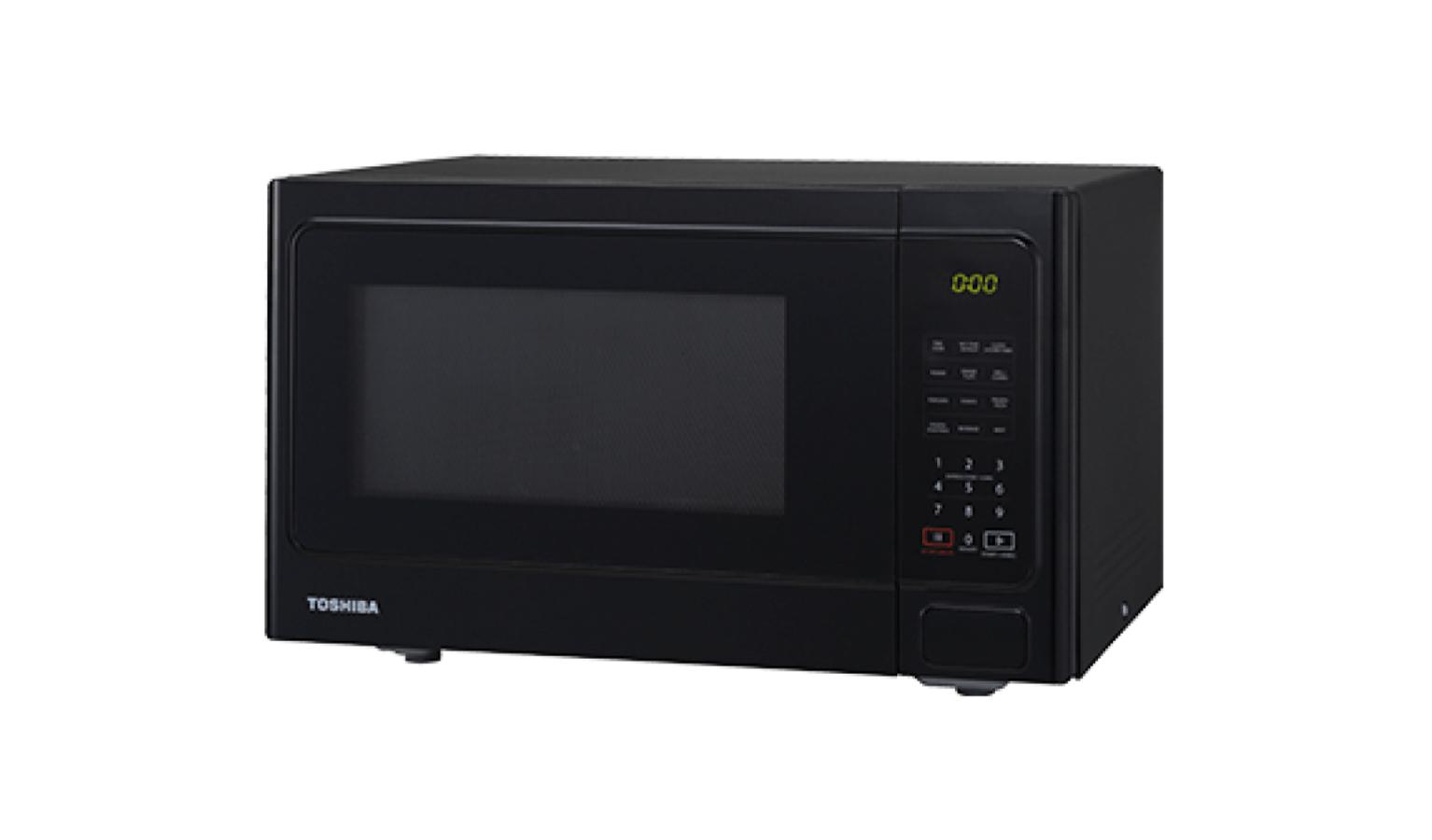 Toshiba 34L Deluxe Series Grill Touch Microwave Oven - Black (ER-SGS34 ...