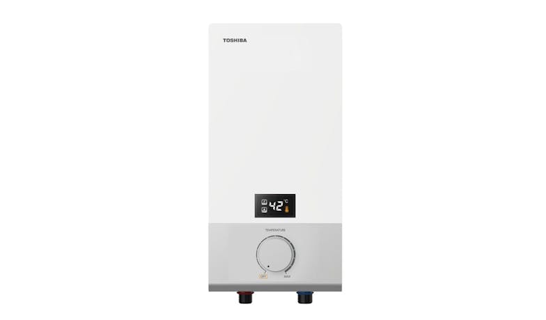 Toshiba Instant Electric Water Heater (With Pump) - White (DSK-38ES3MW)