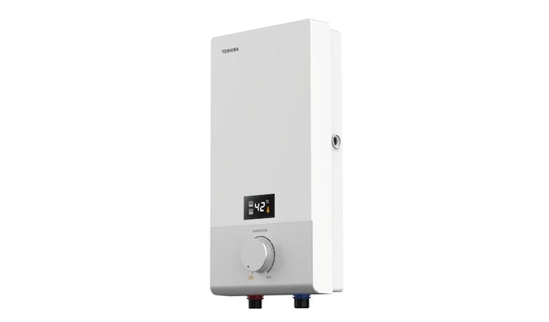 Toshiba Instant Electric Water Heater (With Pump) - White (DSK-38ES3MW)