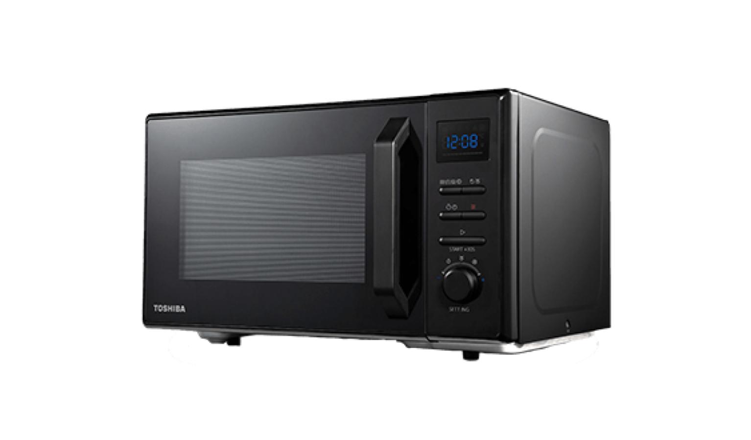 Toshiba 26L Microwave Oven with Convection Function Black (MW2AC26TF